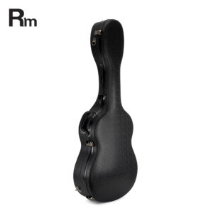 RAS2-C-BK  Guitar Case ABS Material Pressure-Resistant Hard Shell Lightweight Guitar Case