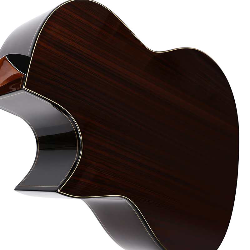 Sulayr Guitars Beginner to Advanced Redwood Sapele Solid Top Classical 39 Inch Spanish Barrel Type Classical(SL-100CD-CW) - 图片 4