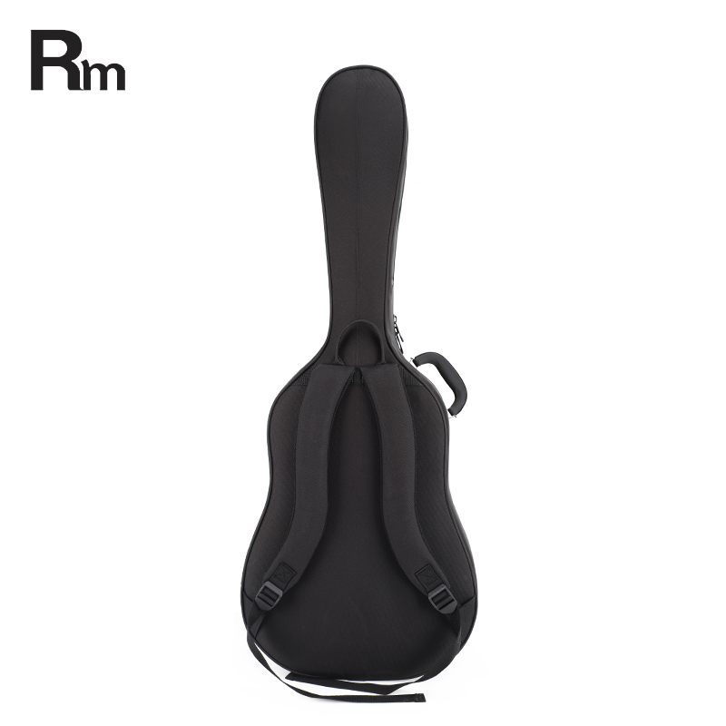 RM FC33-W2 Acoustic Guitar Classical Guitar Foam Case with Exquisite Interior Lining, Thickened Waterproof and Scratch-Resistant Fabric - 图片 6