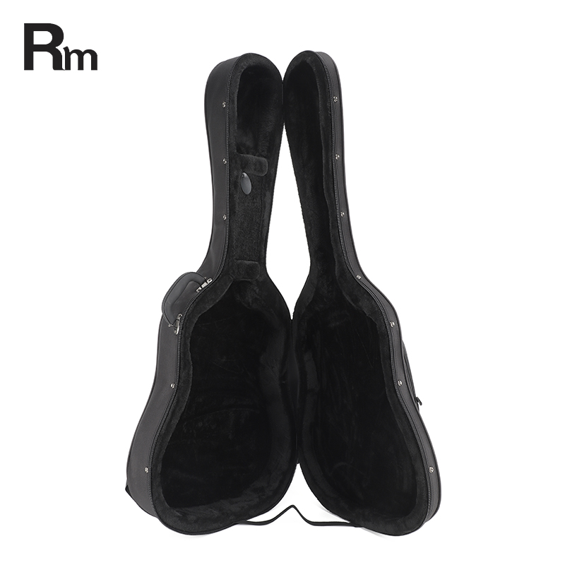 RM FC33-W2 Acoustic Guitar Classical Guitar Foam Case with Exquisite Interior Lining, Thickened Waterproof and Scratch-Resistant Fabric - 图片 5