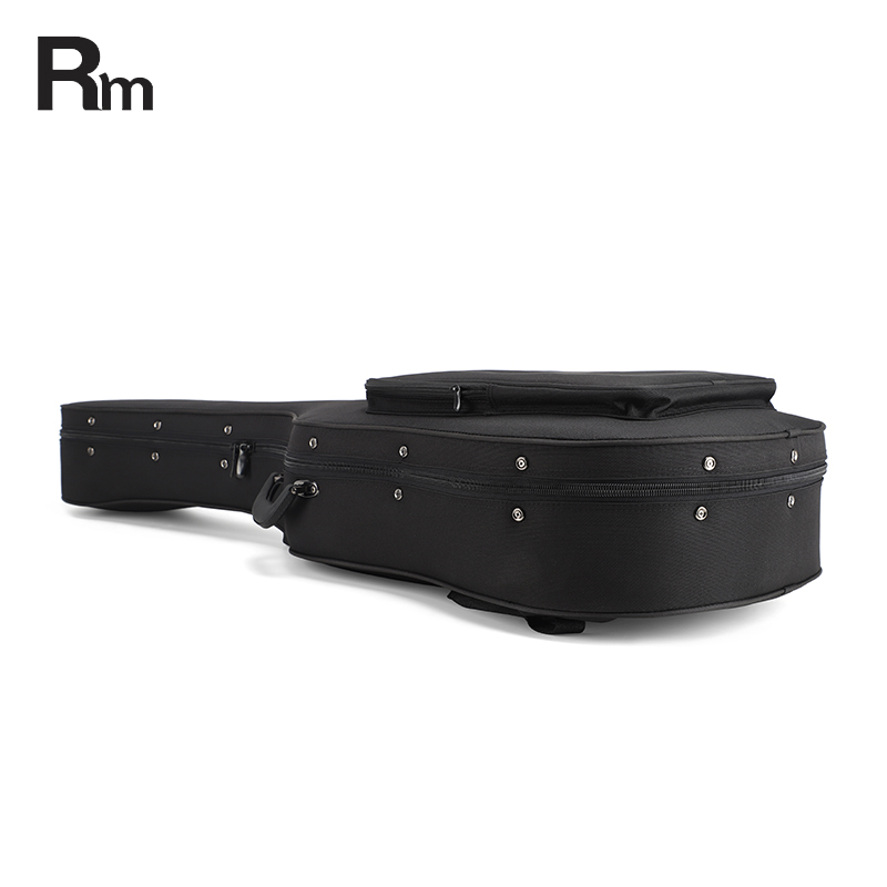 RM FC33-W2 Acoustic Guitar Classical Guitar Foam Case with Exquisite Interior Lining, Thickened Waterproof and Scratch-Resistant Fabric - 图片 4