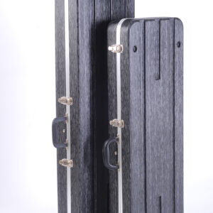 RAS-RB-SL Acoustic ABS Material Universal Humidity and Pressure Resistant Velvet Interior High-End Guitar Case