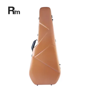 Novel Design Factory Direct Sale Music Instrument Fiberglass Guitar Case Gun Shape Waterproof Hard Case for Electric Guitar