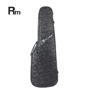 Venus-E-1BS Rm Rainbow 15MM PE Padding Waterproof Black Color Classical Acoustic Bass Electric Guitar Gig Bags