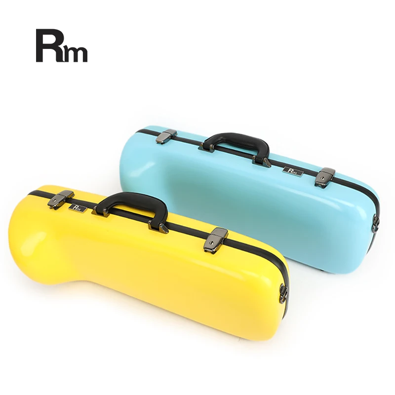 SUN-TP WH Rm Rainbow Music InstrumentBesting Sale OEM /ODM Saxophone Fiberglass Case Alto Tenor Saxophone Hard case - 图片 2