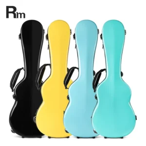 27 Inch Ukulele Case Multi-color Solid Fiberglass Instrument Bags&Cases Custom Guitar Case for 27 Ukulele