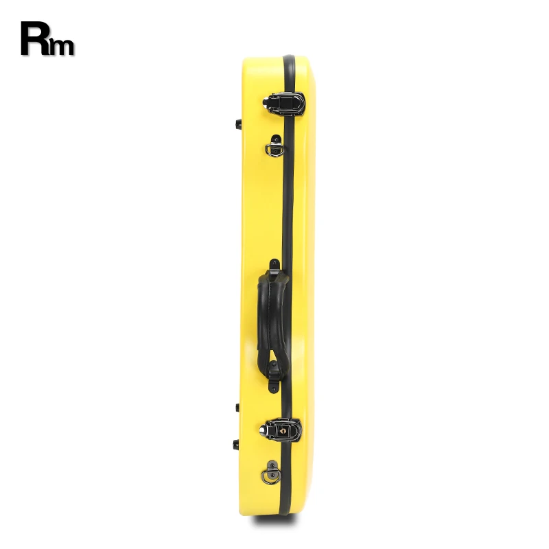 Novel Design Whole Sale Fiberglass Mandolin Case Shockproof Waterproof Hard Shell Case for F Style Mandolin - 图片 4