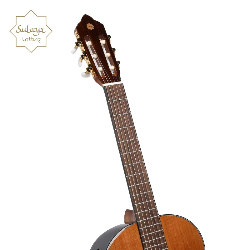 Sulayr Cedar Solid Top Guitar Rosewood Fingerboard Classical Guitars 39 Inch Spanish Classical Guitar - 图片 5