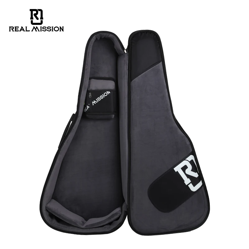 Venus Custom Guitar Case Bag 41-Inch Folk Acoustic and Electric Guitar Waterproof Direct from Manufacturer - 图片 2
