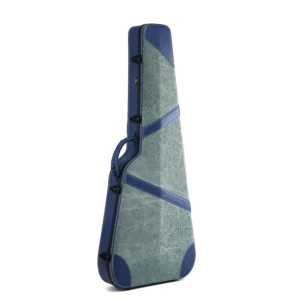 Gun Shape Electric Guitar Hard Case Strong Protection Custom Guitar Case Bag Instrument Bags & Cases Hard Gig Bag Guitar