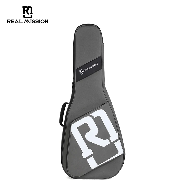 Factory Colorful Folk Instrument Bag Pink High Quality Electric Guitar Gig Bag Guitar Bag Acoustic With Adjustable Straps - 图片 4