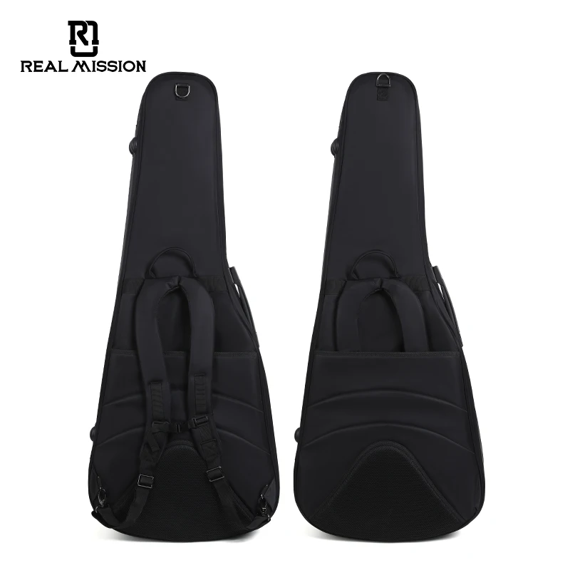 Venus Custom Guitar Case Bag 41-Inch Folk Acoustic and Electric Guitar Waterproof Direct from Manufacturer - 图片 4
