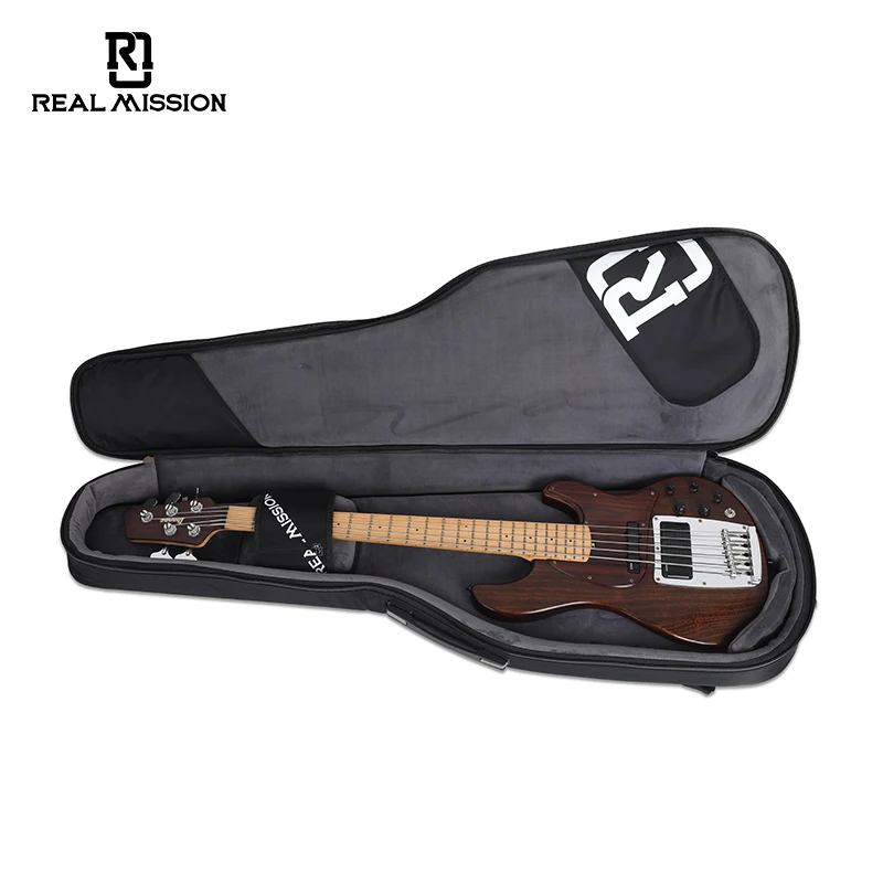 Electric Bass Guitar Bag Strong Protection Waterproof Guitar Gig Bag Nylon Wholesale Custom Guitar Case Bag