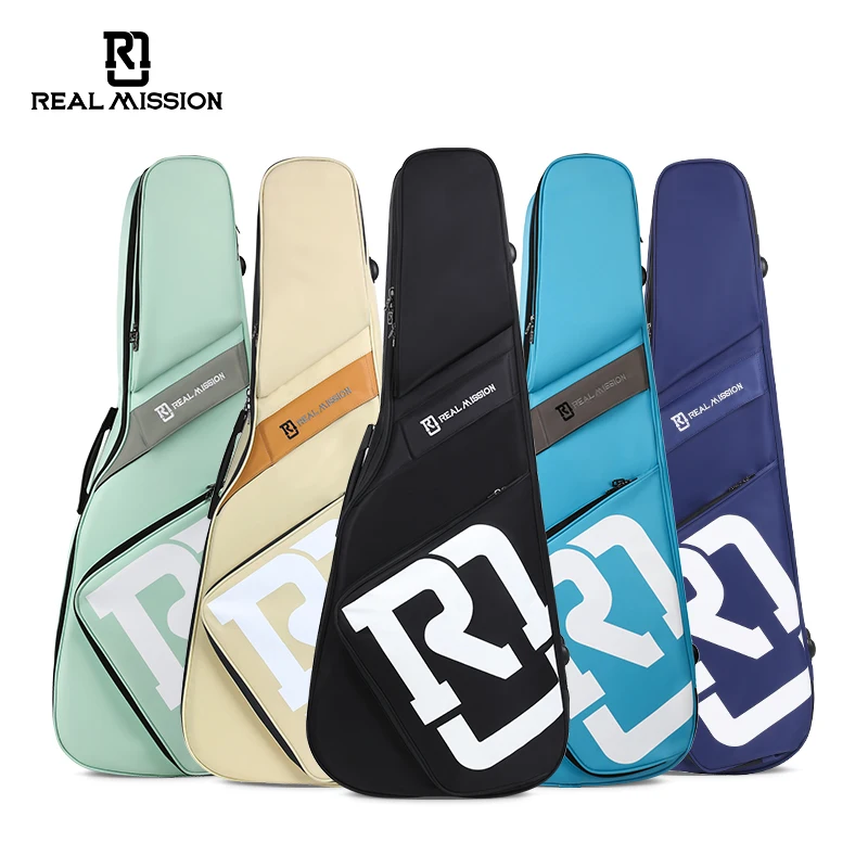 Venus Custom Guitar Case Bag 41-Inch Folk Acoustic and Electric Guitar Waterproof Direct from Manufacturer - 图片 3