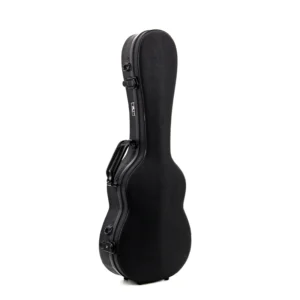 Hot Sale Fiberglass Ukulele Case High Quality Black Musical Instrument Case Full Size 27 Inch Music Box Gig Bag Guitar
