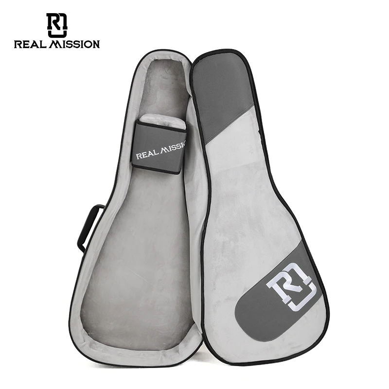 Factory Colorful Folk Instrument Bag Pink High Quality Electric Guitar Gig Bag Guitar Bag Acoustic With Adjustable Straps - 图片 3