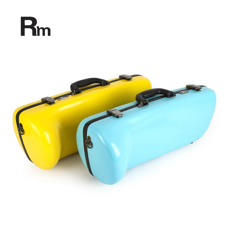 SUN-TP WH Rm Rainbow Music InstrumentBesting Sale OEM /ODM Saxophone Fiberglass Case Alto Tenor Saxophone Hard case - 图片 3