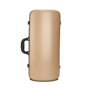 Matt Finish Fiberglass Saxophone Drum Case Gold Fiber Hard Instrument Bags&Case Luxury Saxophone Bag