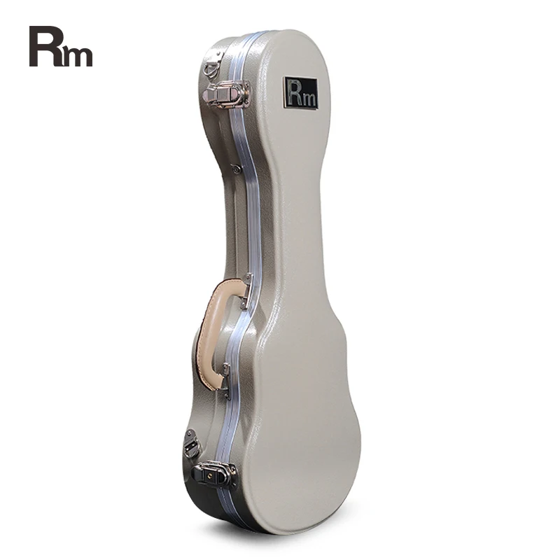 Custom ABS Ukulele Case Flannelette Interior Acoustic Ukulele Case Waterproof Hard Case Guitar for Ukulele Hard Gig Bag Guitar