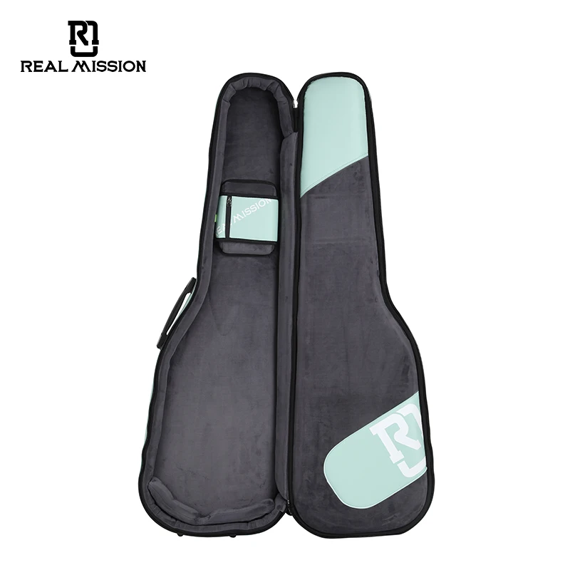 Electric Bass Guitar Bag Strong Protection Waterproof Guitar Gig Bag Nylon Wholesale Custom Guitar Case Bag - 图片 3