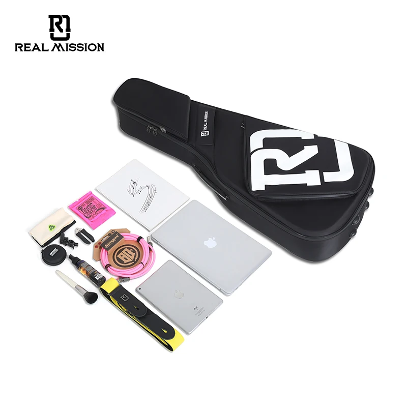 Venus Custom Guitar Case Bag 41-Inch Folk Acoustic and Electric Guitar Waterproof Direct from Manufacturer - 图片 5