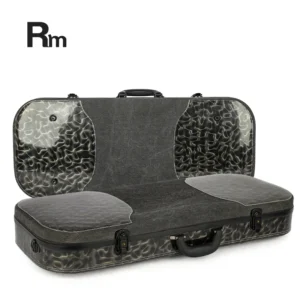 Professional Factory Custom Mandolin Case Strong Protection F Mandolin Case High-end Musical Instrument Case