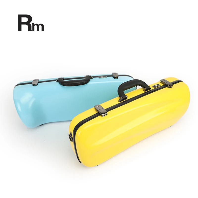 SUN-TP WH Rm Rainbow Music InstrumentBesting Sale OEM /ODM Saxophone Fiberglass Case Alto Tenor Saxophone Hard case