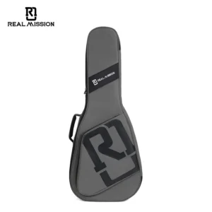 Factory Colorful Folk Instrument Bag Pink High Quality Electric Guitar Gig Bag Guitar Bag Acoustic With Adjustable Straps