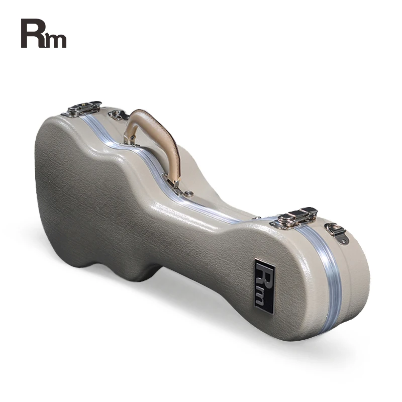 Custom ABS Ukulele Case Flannelette Interior Acoustic Ukulele Case Waterproof Hard Case Guitar for Ukulele Hard Gig Bag Guitar - 图片 6