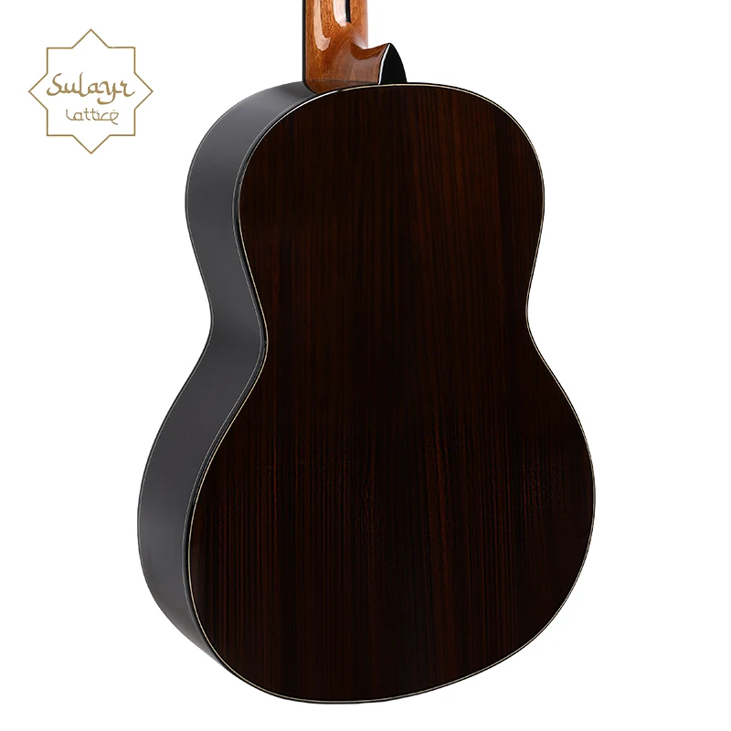 Sulayr Cedar Solid Top Guitar Rosewood Fingerboard Classical Guitars 39 Inch Spanish Classical Guitar - 图片 3