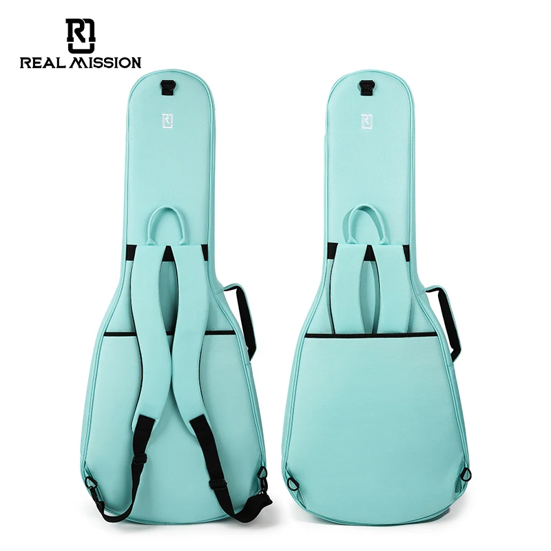 Colorful Classic Guitar Bags Acoustic Portable Guitar Gig Bag Waterproof Guitar Case Custom Cello Trumpet Bag - 图片 4