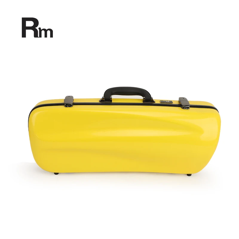 SUN-TP WH Rm Rainbow Music InstrumentBesting Sale OEM /ODM Saxophone Fiberglass Case Alto Tenor Saxophone Hard case - 图片 4