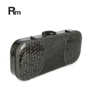 Rm Start88-OFM  Wholesale High Grade Square FRP Violin Case Hard Shell Compression Shockproof Mandolin Guitar Case