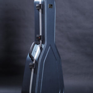 RAUL-C-GY  Guitar Case ABS Material Pressure-Resistant Moisture-Proof Velvet High-End Guitar Case