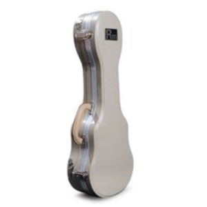 RAS-SU-CM Ukulele Case 21 inch ABS Waterproof and Shockproof Case with Fleece Lining