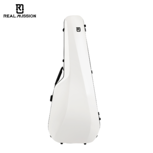 RealMission Selena Guitar Classical Folk High-Quality Appearance Anti-Drop Shockproof Transportation-Grade Glass Piano Box