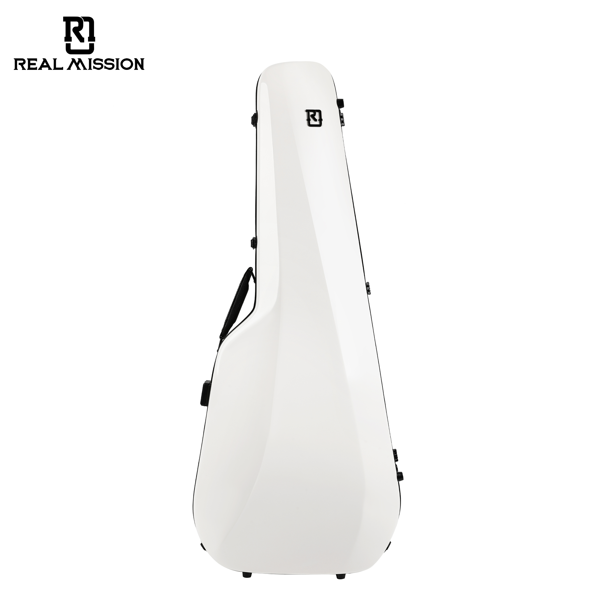 RealMission Selena Guitar Classical Folk High-Quality Appearance Anti-Drop Shockproof Transportation-Grade Glass Piano Box