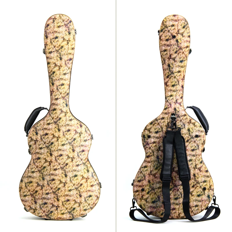 Rm Fashionable Fiberglass Guitar Case Strong Protection Guitar Hard Case High Quality Guitar Case - 图片 4