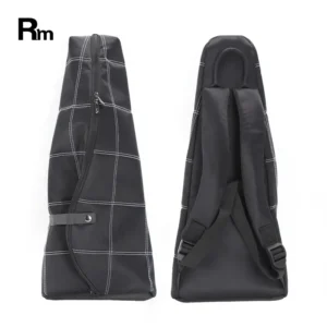 GB16 Rm 27 Inch Waterproof Oxford Cloth  Gig Bag Guitar Instrument  Soft Pu Leather Guitar Pick Holder Bag Ukulele Bag