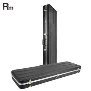 RM Lightweight Multiple Custom Guitar Case Bag Rectangular Electric Guitar Hard Cases Black Cover Bass Guitar Hard Case