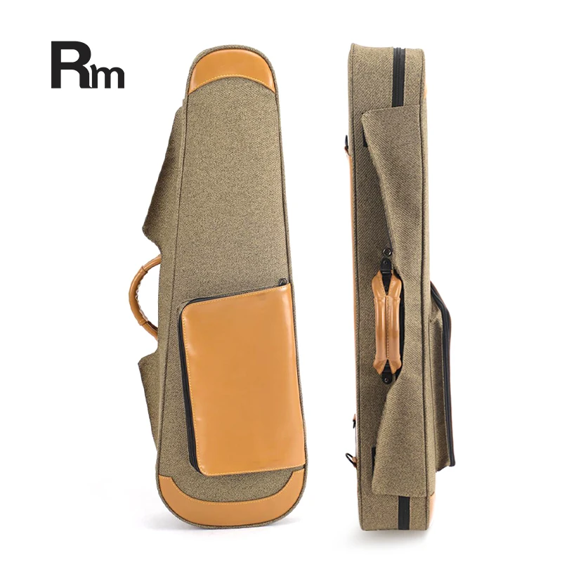 RM Factory Instrument Bags&Cases Violins Polyfoam Violin 4/4 Case Lightweight Violin Case Gig Bag Guitar - 图片 4