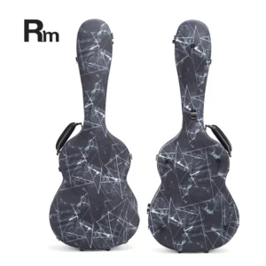 RM rainbow Musical Instrument Manufacturers Direct Sales Waterproof Shockproof Folk Classical Glass Piano case Guitar case