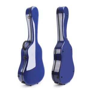 SUN-C-BL RM Hot Selling Classical Guitar case 39/41 Inch Folk Guitar case 10cm Sponge Fiberglass Shell Professional Hard case