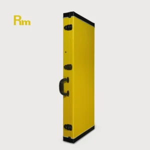 Luxury Hard Electric Guitar Case Bag Yellow Wooden Hard Case Guitar Portable Custom Guitar Case