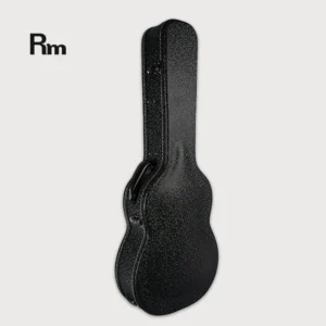 Rm Wholesale Musical Instrument Wooden Case High Quality Dustproof Guitar Wooden Case Acoustic Guitar  Solid Case