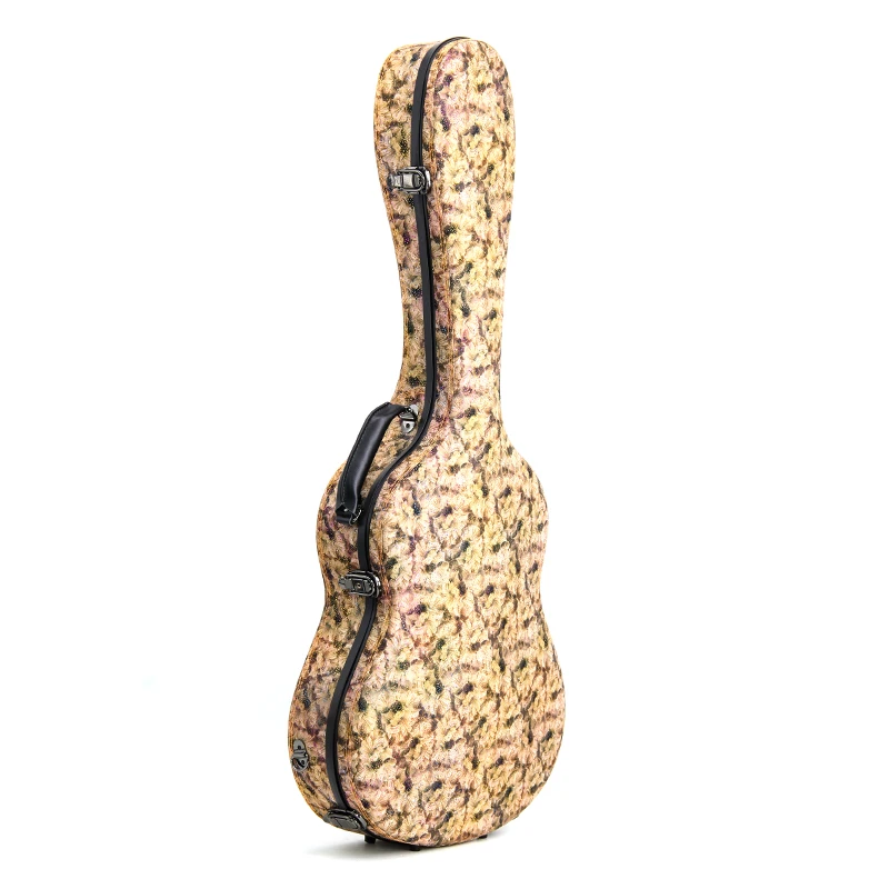 Rm Fashionable Fiberglass Guitar Case Strong Protection Guitar Hard Case High Quality Guitar Case