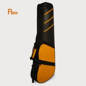 Hot Sale Electric Guitar Hard Case Lightweight Polyfoam Guitar Case Bag Leather Custom Guitar Case
