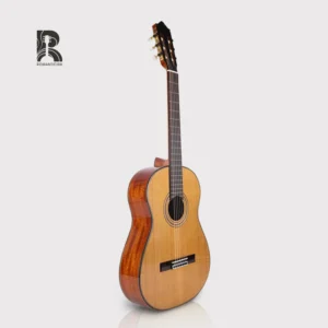 Wholesale Custom Stringed Instrument 39 Inch Spanish Classical Guitar Spruce Solid Wooden High Quality Beginner Guitar