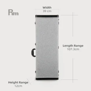 High Quality WC33-E2 Wholesale Electric Jazz Muted Overdriven Guitar Wooden Hard Case Instrument Bag & Case