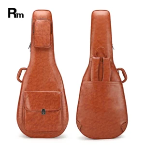 FC48 Rm 41 Inch Guitar Bag Waterproof Leather Foam Acoustic Guitar Gig Travel Soft Instrument Bags Guitar Classic Case Cover